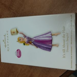 Hallmark keepsake ornament Disney's Tangled